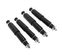 Amortisseurs de Chariot de Avant et Arrière, Kit de Remplacement Fiable adapté pour Une Meilleure Expérience de Conduite pour TXT Medalist 1994-Up, 4 Pièces
