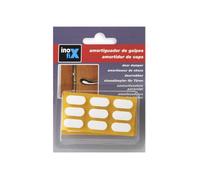 Amortisseurs De Chocs Adhésifs Blanc X18 - Inofix