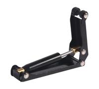 Amortisseurs de couvercle de piano Amortisseurs de couvercle de pianos hydrauliques sécurisé Aucun perçage requis Convient à divers modèles de piano Amortisseur de couvercle