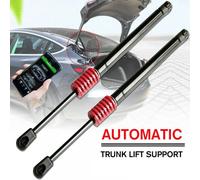 Amortisseurs de hayon avec ressorts pour MG4 EV (EH32) Hatchback avec spoiler 2022-2025 - Tiges de support de levage de coffre arrière, amortisseurs Red Carbon Fiber