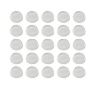 Amortisseurs de Meubles 64 pcs/Pack tampons de Pare-Chocs d'armoire Porte en Silicone Transparent for armoires Cuisine réduction du Bruit Absorption des Chocs Bouchons