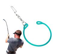 Amortisseurs De Pêche en Traîne - Amortisseur de Plomb pour Downrigger avec Mousqueton de Traîne,Accessoire Protecteur en Acier Inoxydable avec Mousqueton pour Eau Salée, Pêcheurs & Loisirs Nautiques