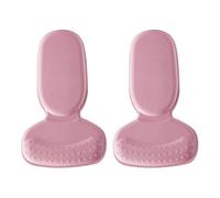 Amortisseurs de talon - 2 pièces protecteurs antidérapants - Coussinets pour talons, pour marcher, voyage, travail, occasionnel, randonnée pédestre et cloques pour femmes et hommes