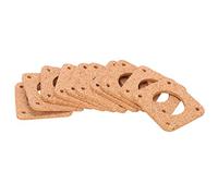 Amortisseurs de vibration pour moteur pas à pas NEMA 17 42x42 mm en liège naturel - Réduction efficace des bruits et transferts thermiques - Compatible imprimante 3D - Lot de 20