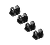 Amortisseurs en alliage d'aluminium pour siège RC ARRMA 1/18 Granite Grom 1/14 Typhon Grom 1/16 Mojave Grom RC voiture (noir)