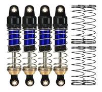 Amortisseurs en aluminium RC Pièces pour TRAXXAS 1/18 4WD TRX4M Ford Bronco 97074-1 Land Rover Defender 97054-1 RC Crawler Car, Bleu