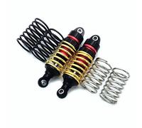 Amortisseurs en aluminium remplis d'huile avec ressorts de 1,5 mm, 1,4 mm, 1,3 mm pour Traxxas 1/16 Mini E-Revo Slash Summit 7061 7061X