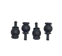 Amortisseurs en Caoutchouc Extra Larges for nacelle Zenmuse X5S/X7, compatibles avec Les Drones DJI Inspire 2/M200/M300 RTK (pièces détachées)(4 pcs)