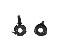 Amortisseurs en Caoutchouc Non Coupés Latéraux À Cardan, Compatibles avec DJI Mini 3 Pro/Mini 3, Boule De Coussin D'amortissement, Pièce De Rechange Authentique, 1 Paire(Uncut Rubber Dampers)