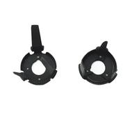 Amortisseurs en caoutchouc non coupés latéraux à cardan for DJI Mini 3 Pro/Mini 3, coussin d'amortissement, boule d'amortisseur, 1 paire de pièces de rechange authentiques(Uncut Rubber Dampers)