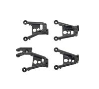 Amortisseurs En Métal, Support De Cerceaux De Montage De Tour Pour Axial Scx10 Ii 90046 90047 Rc Accessoires De Voiture Sur Chenilles 4 Pièces