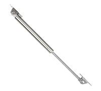 Amortisseurs et jambes de force, 1 tige télescopique for toit ouvrant, charnière à ressort à gaz en acier inoxydable 316 avec joint en T