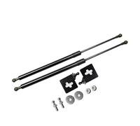 Amortisseurs Force D'éjection Du Capot En Fibre Carbone Pour Mazda RX7 RX-7 FD3S 1991-2003 Modifier Les Vérins À Gaz Tige Support Levage Amortisseur Choc Vérins À Gaz(Normal black)