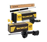 Amortisseurs Ford Focus II C-Max 4 Pièces Monroe + Tampons Ant.