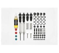 TAMIYA 54567-000 300054567 - DT-03 CVA Kit d'amortisseur d'huile Court/Mini 2+2