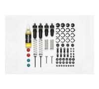 TAMIYA 54567-000 300054567 - DT-03 CVA Kit d'amortisseur d'huile Court/Mini 2+2