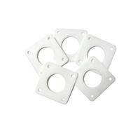 Amortisseurs/joints d'isolation en PTFE Anti-Vibration for moteur pas à pas for NEMA 17/23, 2mm, 5 pièces(17)