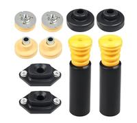 Amortisseurs Kit Support D'amortisseur Arrière Supérieur Inférieur Butées Choc Pour BMW E82 E87 E88 E90 E92 2006-2013 33506767010 33526768544 Amortisseurs Amortisseur