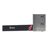 Amortisseurs Machine à Laver en Caoutchouc épaisseur 3/4/5/6/8mm Dalle Caoutchouc Isonorisant & Isolant coussinets anti-dérapants pour séchoir Tapis découpable comme (8mm)