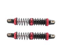 Amortisseurs Métalliques Réglables, 1 Paire, 90mm, Pour 1/10 Rc Pièces De Voiture Camion Chenille Axiale Scx10 Trx4 D90