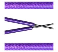 Amortisseurs Modifier L'amortisseur Pour Ford Pour Mustang MK4 1994-2004 Capot Avant Vérins À Gaz Support De Levage Amortisseur Vérins À Gaz(Purple carbon fiber)