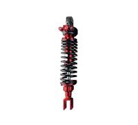 Amortisseurs Moto Amortisseur Arrière Moto 270 290 310 320mm Air Hydraulique Huile Fourche Suspension Vélo De Rue Pitbike Pédale Motocross ATV Quad Jambe de Force Moto Amortisseur(Red 270mm 1pcs OU)