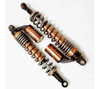 Amortisseurs Moto Amortisseur D'air Universel Pour Moto, Suspension Arrière, 15 3/4 ", 400mm, 410mm, Pour Suzuki Pour Kawasaki, Dirt Gokart, ATV Jambe de Force Moto Amortisseur(410mm)