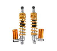 Amortisseurs Moto Amortisseur De Moto, Suspension Arrière, Une Paire, 320mm, 340mm, 360mm, Pour SUZUKI Pour Kawasaki Dio Jog Pour Pcx150, Pcx125 Jambe de Force Moto Amortisseur(340MM)