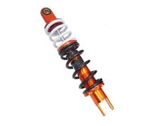 Amortisseurs Moto Amortisseur D'huile Hydraulique Moto Suspension Choc Arrière Entretoises Fourche À Rebond, Amortisseurs Double Ressort, 280mm, 320mm Jambe de Force Moto Amortisseur(280mm orange)