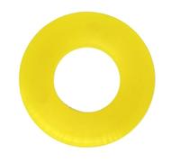 Amortisseurs Pour Astra JHG Corsa B/C/D Support Supérieur Suspension Avant Anneau Caoutchouc Amortisseur Bague Roulement Rondelle Coussinet 2009 Amortisseurs Amortisseur(Yellow)
