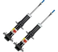 Amortisseurs pour auto 2x Amortisseurs Avant Arrière 19353951 580-435 23487280 25871432 Pour GMC Pour Yukon XL 1500 2007-2014 Suspension pneumatique(De face)