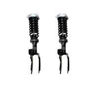 Amortisseurs pour auto 2x Ensemble De Ressorts Hélicoïdaux Jambe Force Suspension D'amortisseur Avant Et Arrière Pour CAYENNE Pour 955 9PA 2003 2004 2005 2006 Amortisseur PRESSION DE GAZ(De face)