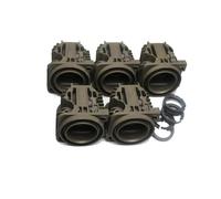 Amortisseurs pour auto Kit De Compresseur D'air À Suspension Pneumatique, Culasse Et Segment De Piston 5 Pièces Pour BMW X5 E53 Amortisseur suspension