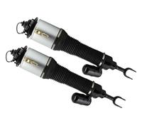 Amortisseurs pour auto Pour Bentley Pour Continental 2003-2009 2010 2011 2012 Une Paire D'amortisseurs Suspension Pneumatique Avant L & R 3D0616039D 3D0616040D Suspension pneumatique