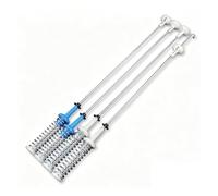 Amortisseurs Pour Machine À Laver, 4 Pièces, Compatibles Avec Midea Et Little Swan, Tige De Suspension 62.5cm 66cm 64.5cm(57.5cm Four Blue)