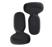 Amortisseurs pour talon - 2 pièces - Coussinets antidérapants doux | Coussinets pour chaussures pour les talons, pour le travail occasionnel Randonnée Promenade Prévenir les Frottements et les