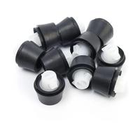 Amortisseurs pour Toyota pour Corolla pour Highlander Pier Voiture Pare-Chocs Porte Coffre en Caoutchouc Bouchon Tampon Coussin Amortisseur Silencieux De Porte Voiture