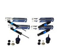 Amortisseurs qualité Allemande + têtes pour VOLKSWAGEN Coccinelle 1200 / 1300 / 1500 (08/1965-) - 4 pièces