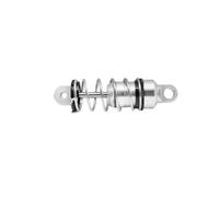 Amortisseurs RC Compatible avec Jingshang pour Kyosho pour NSR500 1/8 RC Télécommande Moto 1 Pièces Pièces De Rechange Amortisseur Arrière en Métal