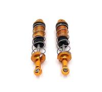 Amortisseurs RC Compatible avec SCY 16101 16102 16103 1/16 RC Pièces De Mise À Niveau De Voiture Accessoires 2pcs Amortisseur D'huile Métallique
