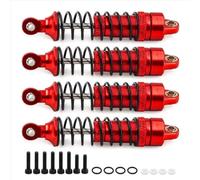 Amortisseurs RC Compatible avec TRAXXAS pour Latrax 7665 D90 1/18 RC Car Upgrade Accessories Kit D'amortisseurs Avant Et Arrière