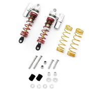 Amortisseurs RC Compatible avec TRX4 pour SCX10 D90 90046 1/10 RC Voiture Pièces De Rechange pour Amortisseur avec 2 Ressorts De Rechange, Distance des Trous 87 Mm