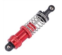 Amortisseurs RC Compatible avec WLtoys 144001 1/14 4WD RC Drift pour Pièces De Voiture De Course, 1 Pièce D'amortisseur en Métal, Accessoire De Remplacement