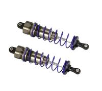 Amortisseurs RC Compatible avec ZD pour Racing pour HSP pour Redcat pour Hongnor 1/10 RC Camion pour Buggy 92 Mm Avant 105 Mm Amortisseur Arrière Suspension D'amortisseur(105mm)
