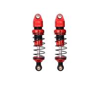 Amortisseurs RC Pour Arrma Pour Granite Pour Grom 1/18 59 Mm Amortisseur Aluminium RC Pièces Mise Niveau Voiture Course(2PCS)