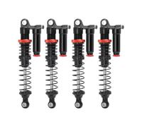 Amortisseurs RC Pour Axial Pour SCX10 90046 Pour Mibidao 1/10 90mm 100mm 110mm 120mm Amortisseur Arrière Aluminium Camion Chenilles Télécommandé Pièces Automobiles(4PCS,90MM)