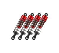 Amortisseurs RC Pour Axial Pour Scx10 Axi03007 Rbx10 D90 Pour Trx4 1/10 52 Mm-120 Mm Amortisseur Métallique À Huile Accessoires Véhicules Chenilles(Red,70mm)