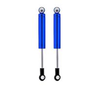 Amortisseurs RC Pour Axial Pour SCX10 Pour TRAXXAS Pour TRX4 Pour Redcat Gen8 1/10 2 Pièces Internes Ressort 62/72/82/92/102 Mm Amortisseur Huile Véhicule Chenilles(Blue,92mm)