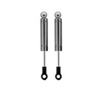 Amortisseurs RC Pour Axial Pour SCX10 Pour TRAXXAS Pour TRX4 Pour Redcat Gen8 1/10 62 72 82 92 102mm 2 Pièces Intégré Ressort Amortisseur Amortisseur Huile(Grey,82mm)