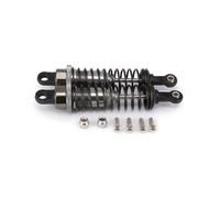 Amortisseurs RC Pour Himoto E18 Camion Suv Rcawd Route Pour Maverick Pour Ion Xb M M602 23602 1/18 2 Pièces 70 Mm Amortisseur Télécommandé(Titanium)